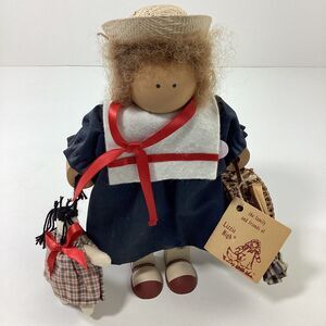 Ladie And Friends Lizzie High Doll Pauline Bowman Tag Attached 1997 USA